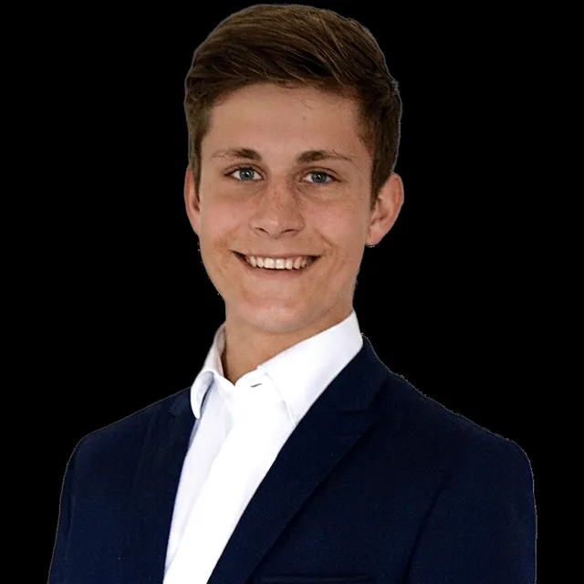 Porträt von Florian Stiegeler, Mitgründer von fluxed